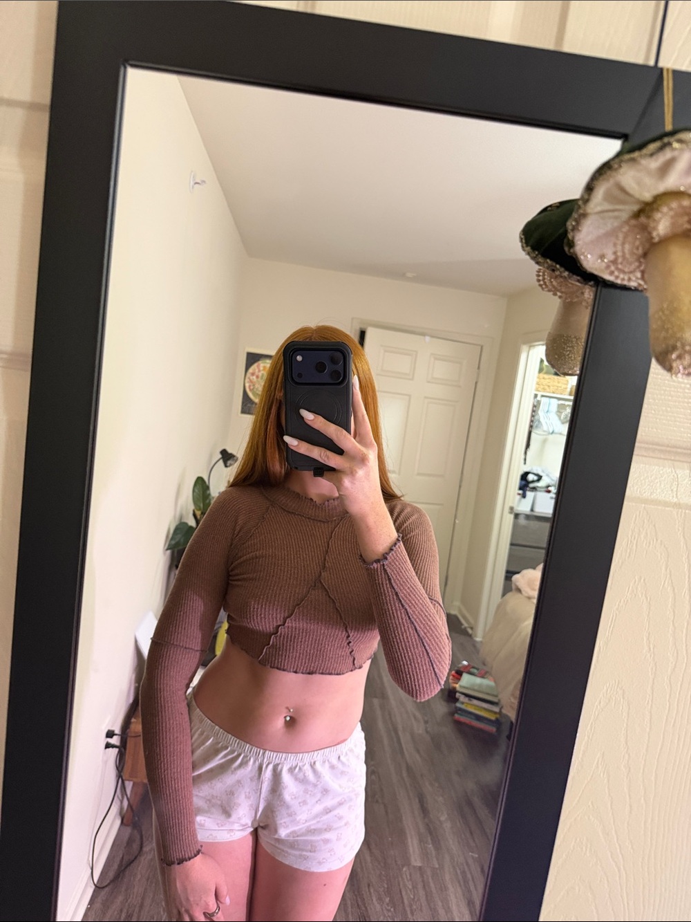 Garage RSQ Cropped Fitted Top